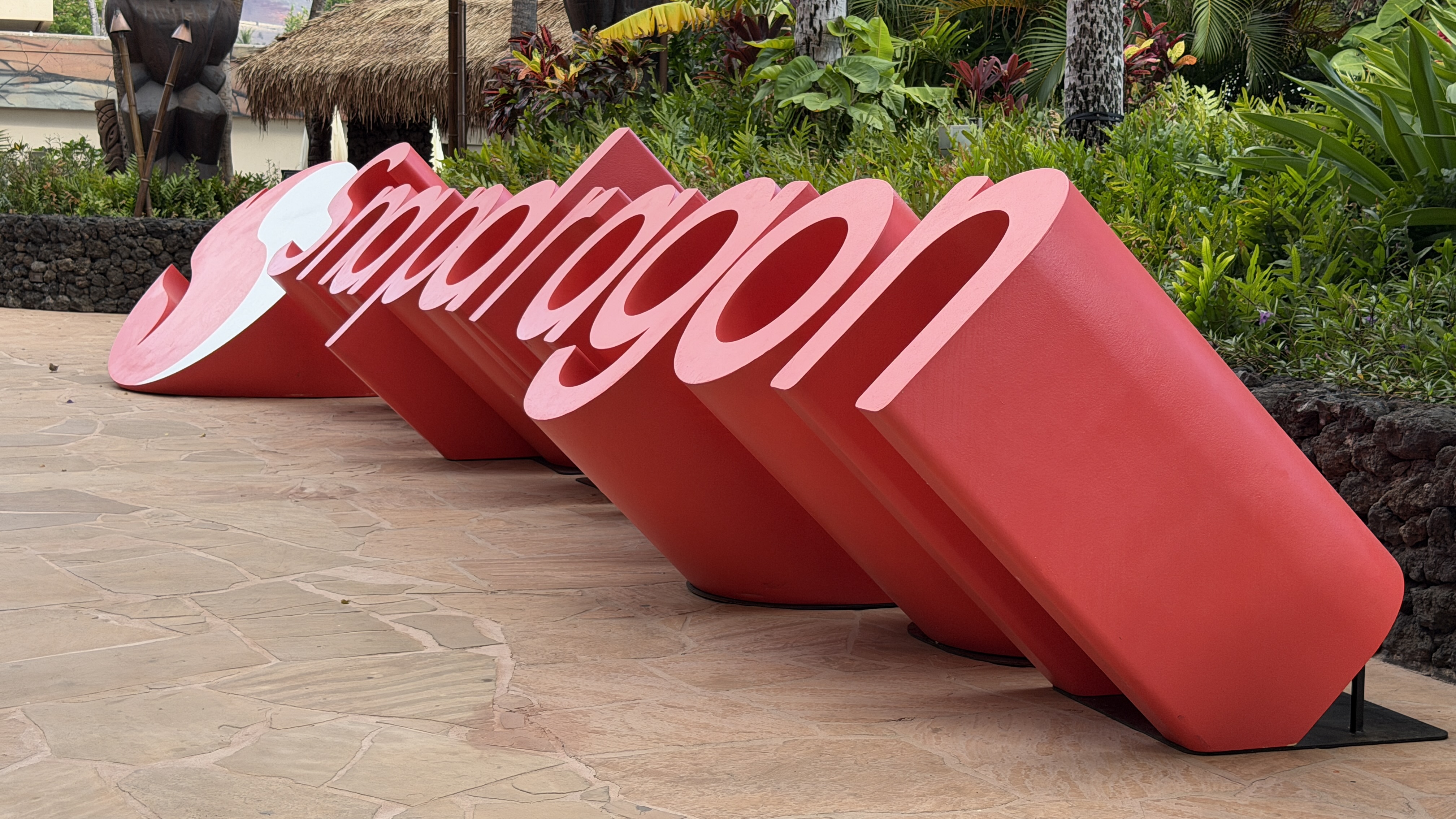 Snapdragon Summit 2025 images including the Snapdragon sign and specs for the Snapdragon 8 Elite Gen 5 chipset