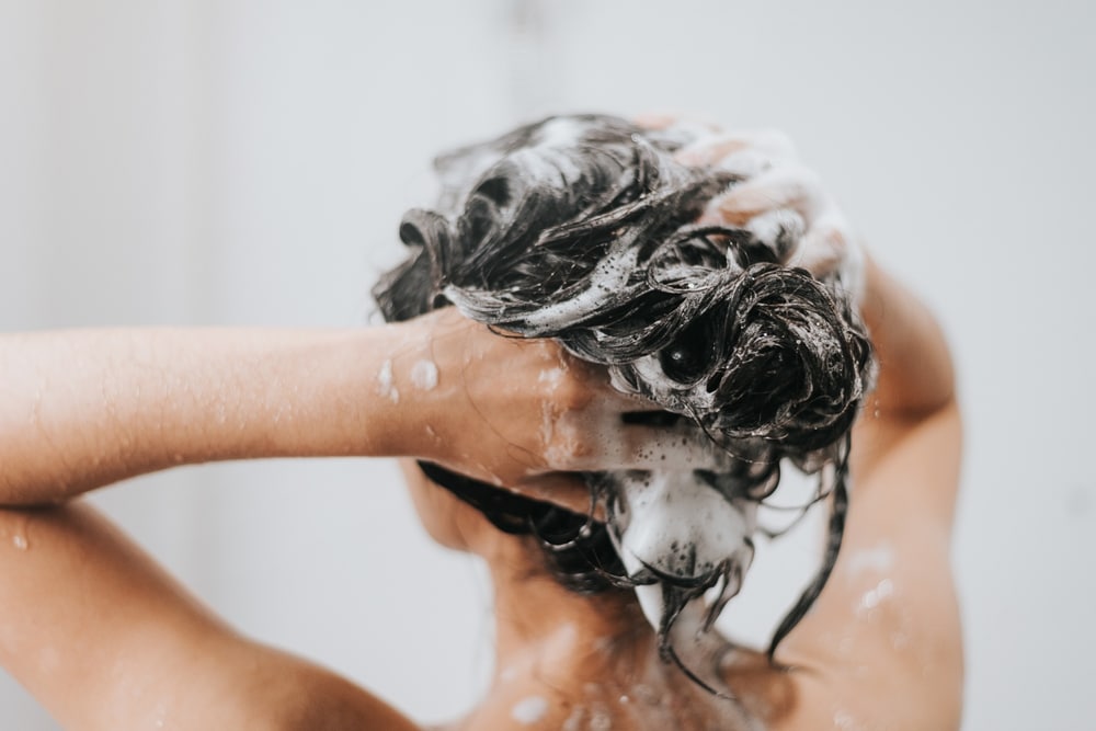 Use gentle shampoo this polluted season. (Shutterstock) Use gentle shampoo this polluted season. (Shutterstock)