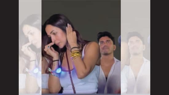 Instagram paparazzo account @TheCidhant’s Reel on Malaika Arora’s mystery man got 12 million views. (INSTAGRAM/@THECIDHANT) Instagram paparazzo account @TheCidhant’s Reel on Malaika Arora’s mystery man got 12 million views. (INSTAGRAM/@THECIDHANT)