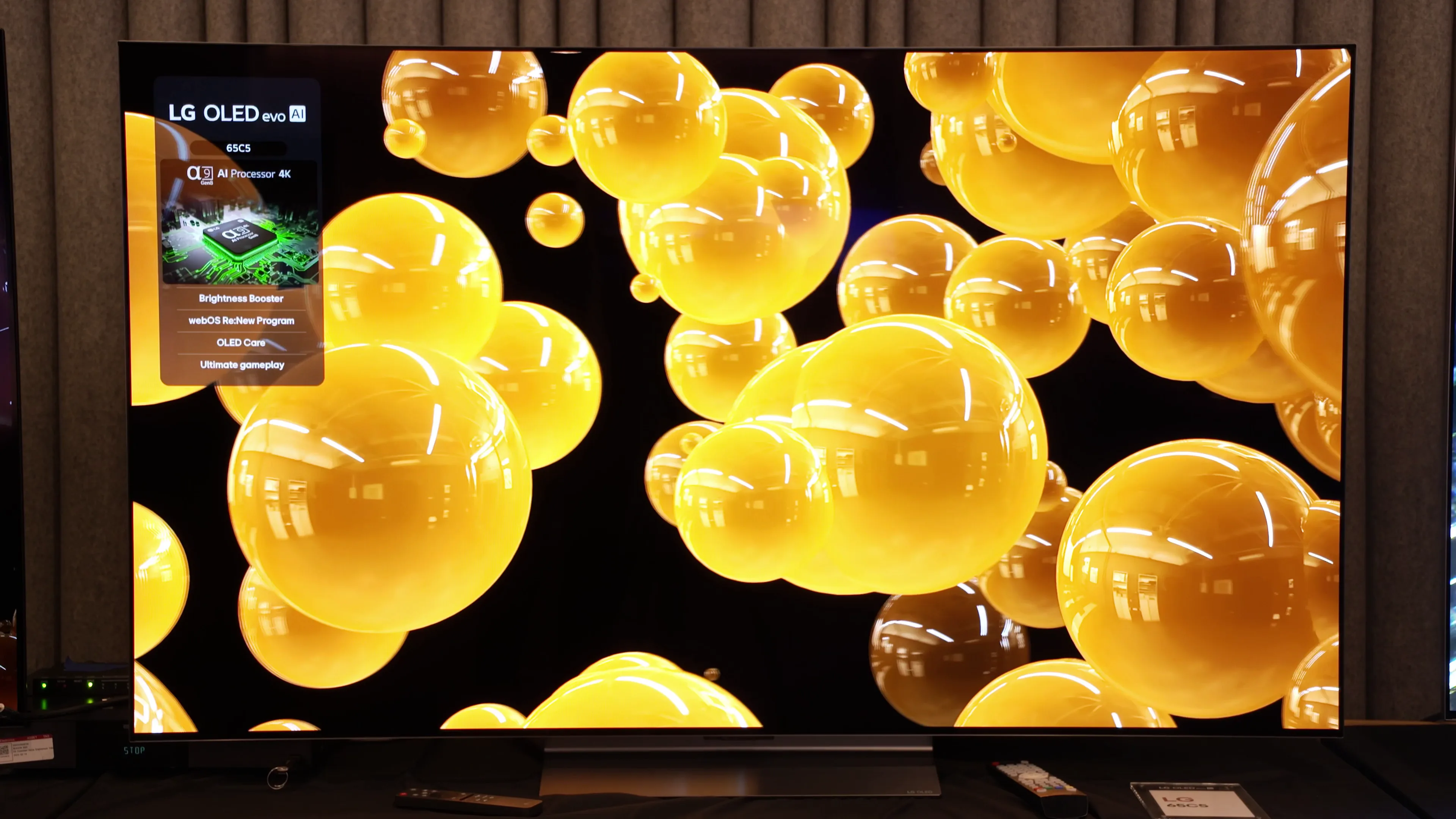 LG C5 OLED TV