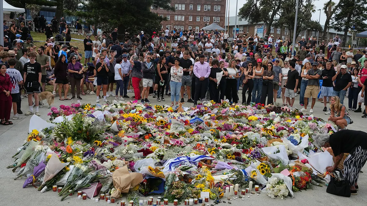 Bondi Beach shooting