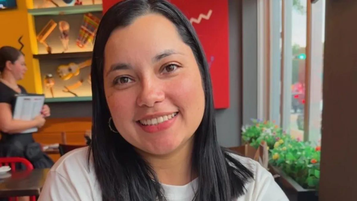 Helen Massiell Garay Sanchez smiling for photo