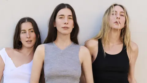 Hedi Stanton Promotional photo of the rock group Haim