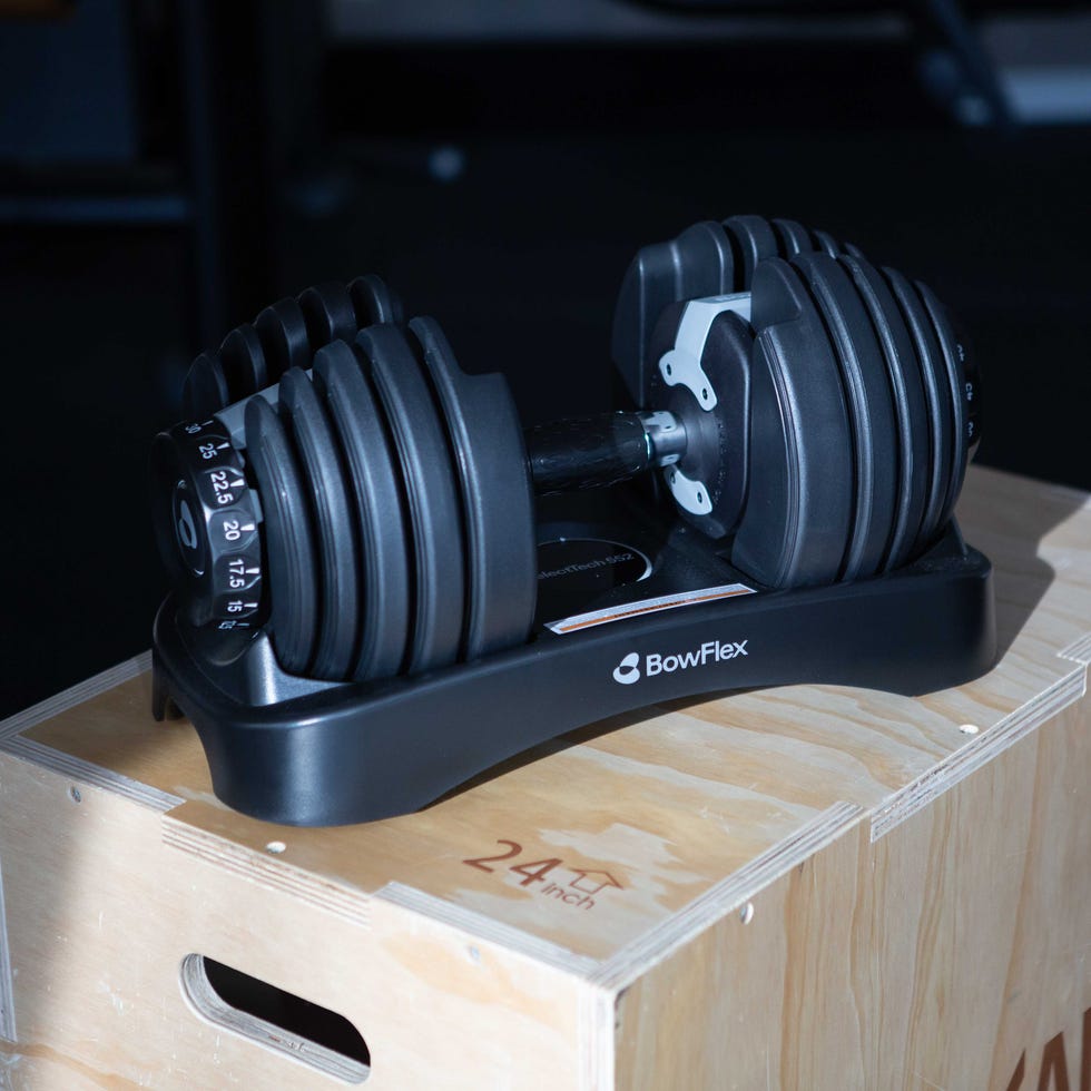 Results Series 552 SelectTech Dumbbells Results Series 552 SelectTech Dumbbells