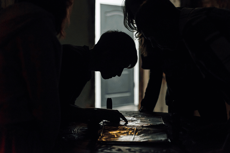 XRoom escape room in Dnipro, Ukraine, on Nov. 22.