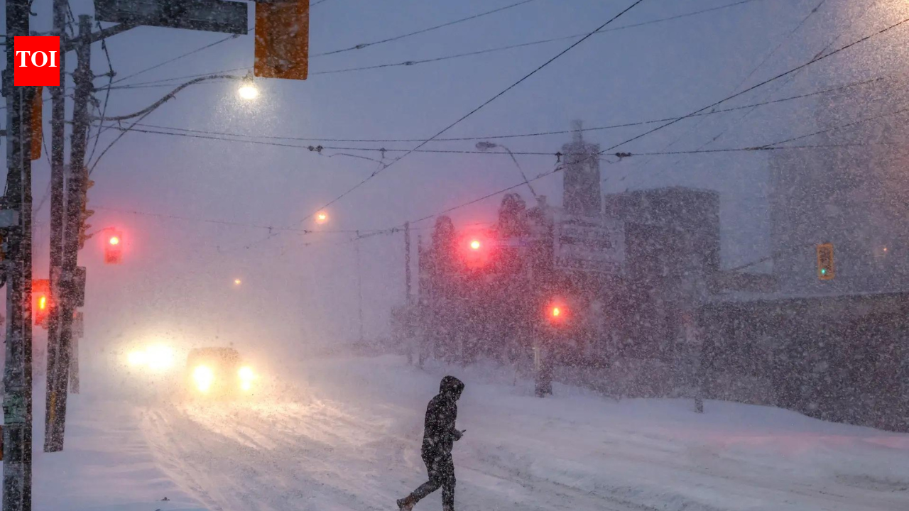 Breaking News:US snow storm: At least 25 dead as severe winter weather ...