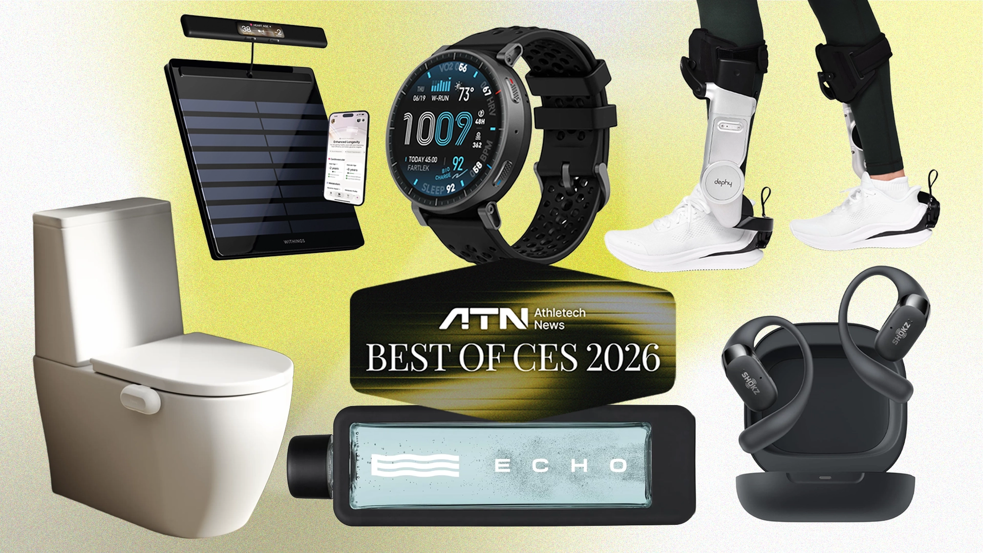 Health Update: CES 2026: The Best Fitness, Wellness & Health Tech ...