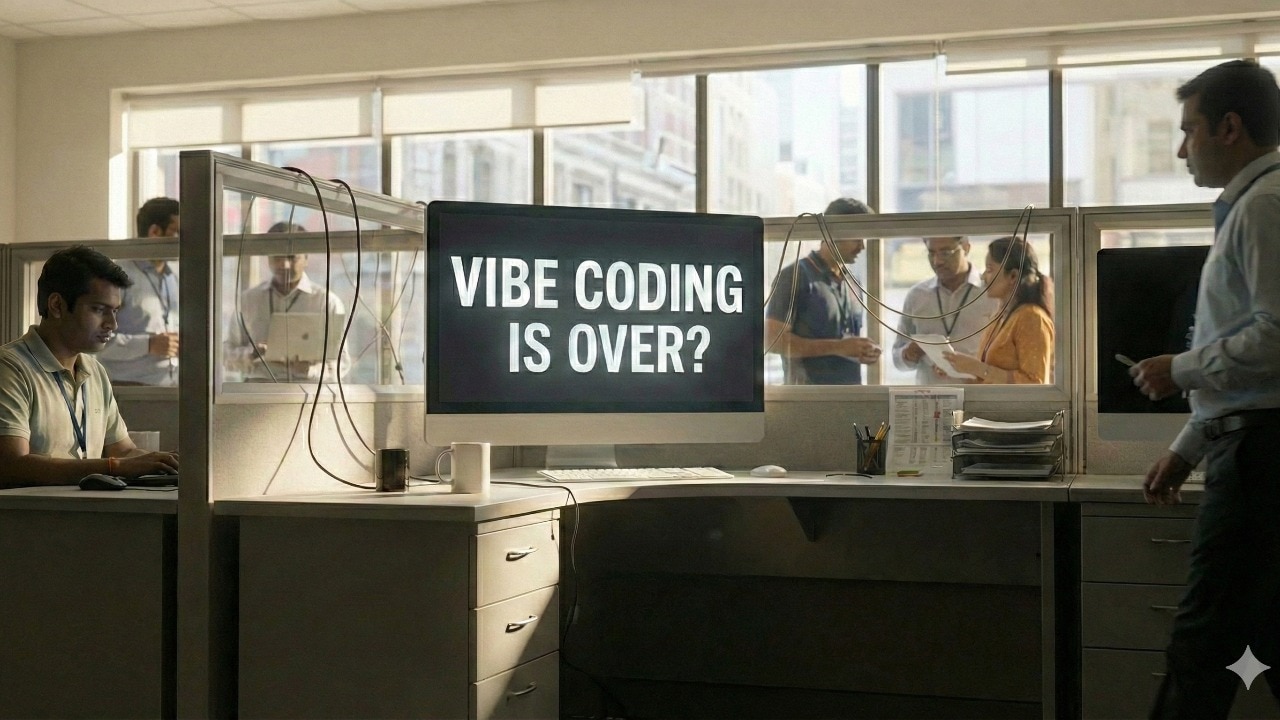 Tech Explained: Vibe coding era over? AI guru who coined the term says ...
