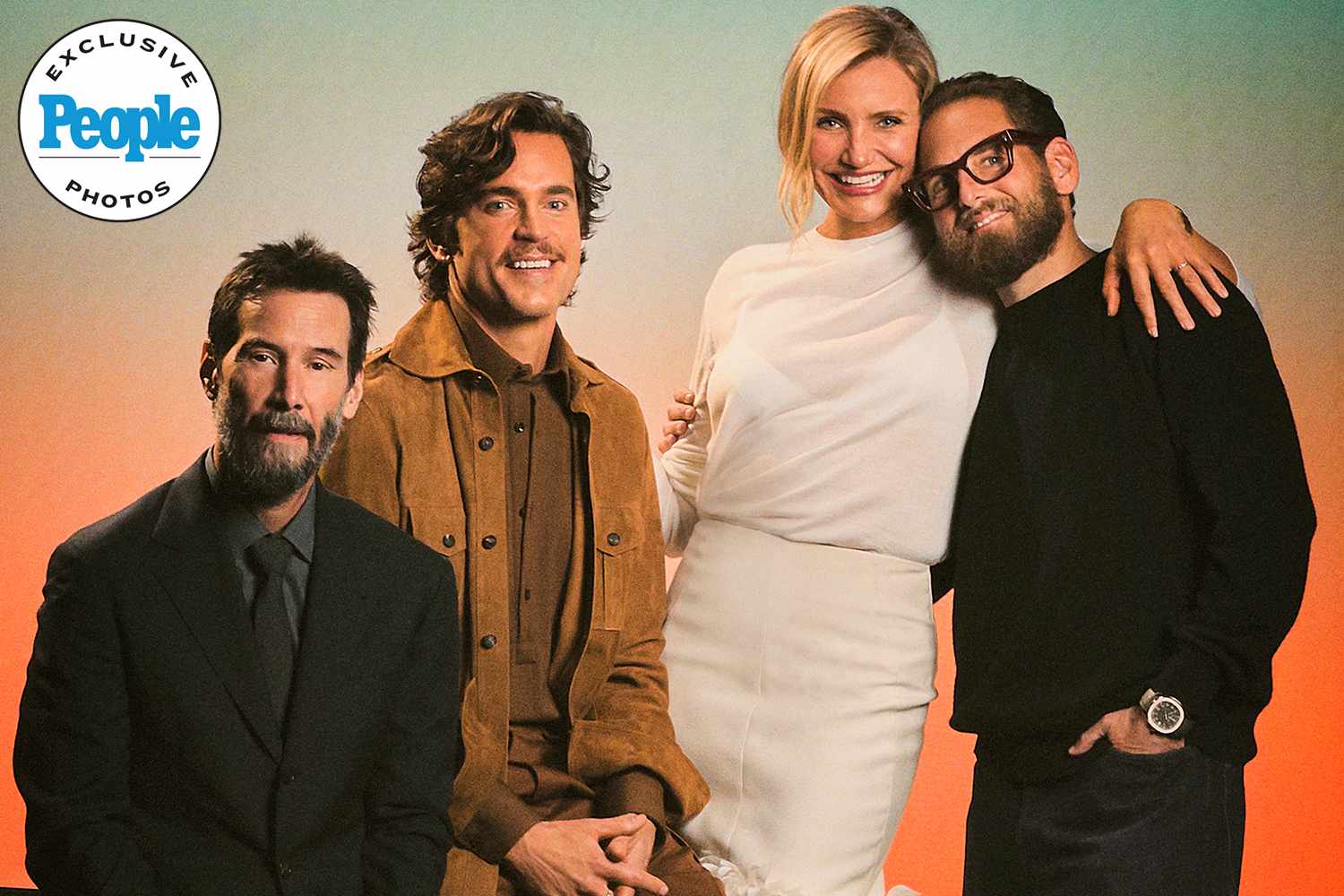 Trending Now: Keanu Reeves, Matt Bomer, Cameron Diaz, Jonah Hill and ...